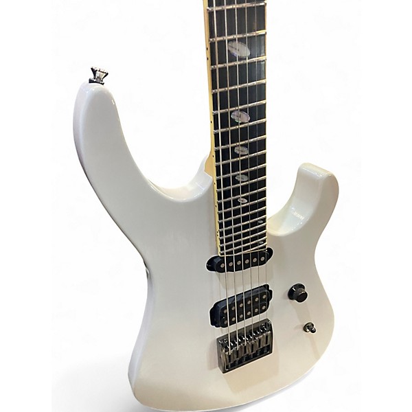 Used Caparison Guitars HORUS Alpine White Solid Body