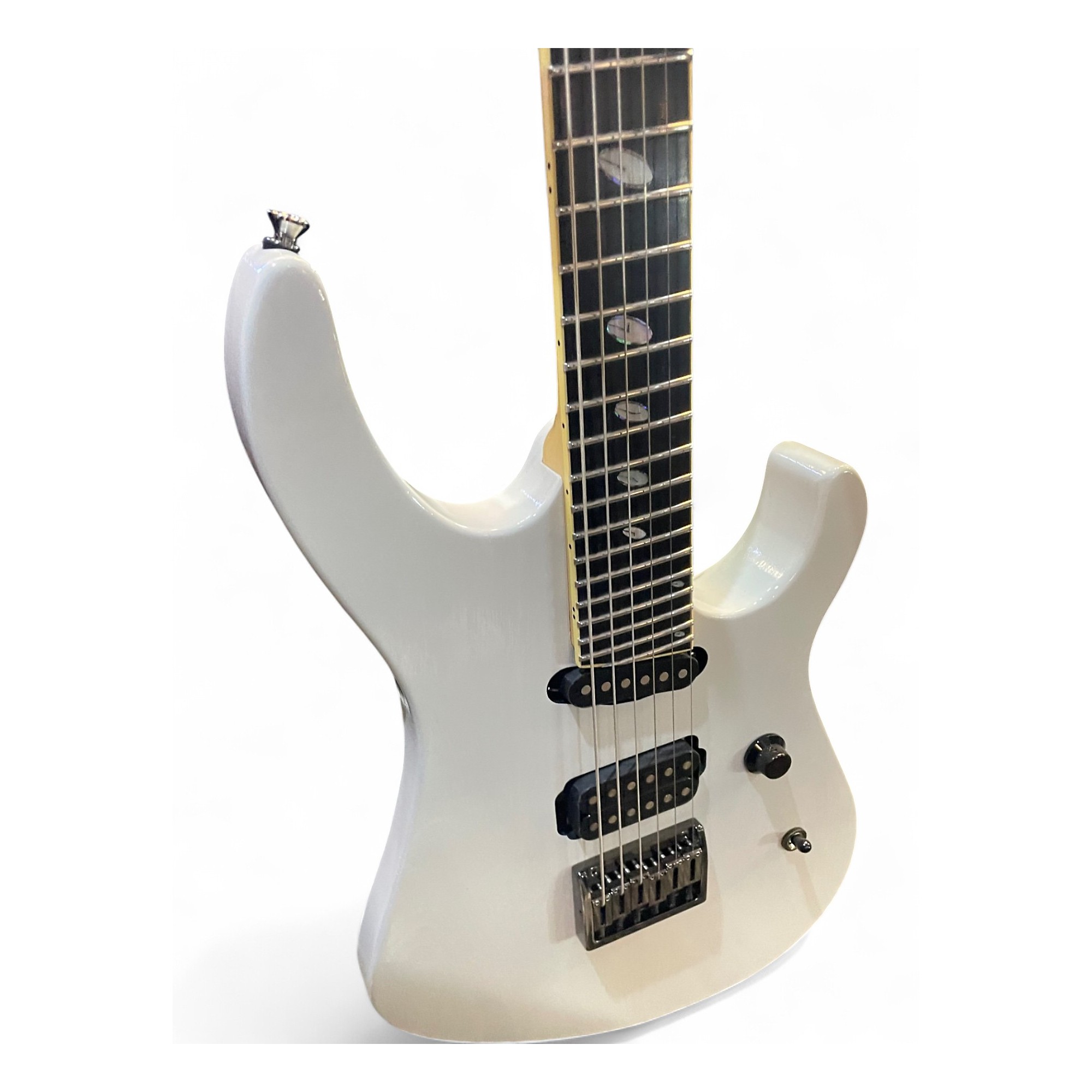 Caparison 初代Horus 美品 Used Caparison Guitars HORUS Alpine White Solid Body Electric