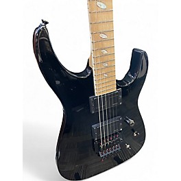Used Caparison Guitars DELLINGER II PROMINENCE MF TRANS SPECTRUM BLACK Solid Body Electric Guitar