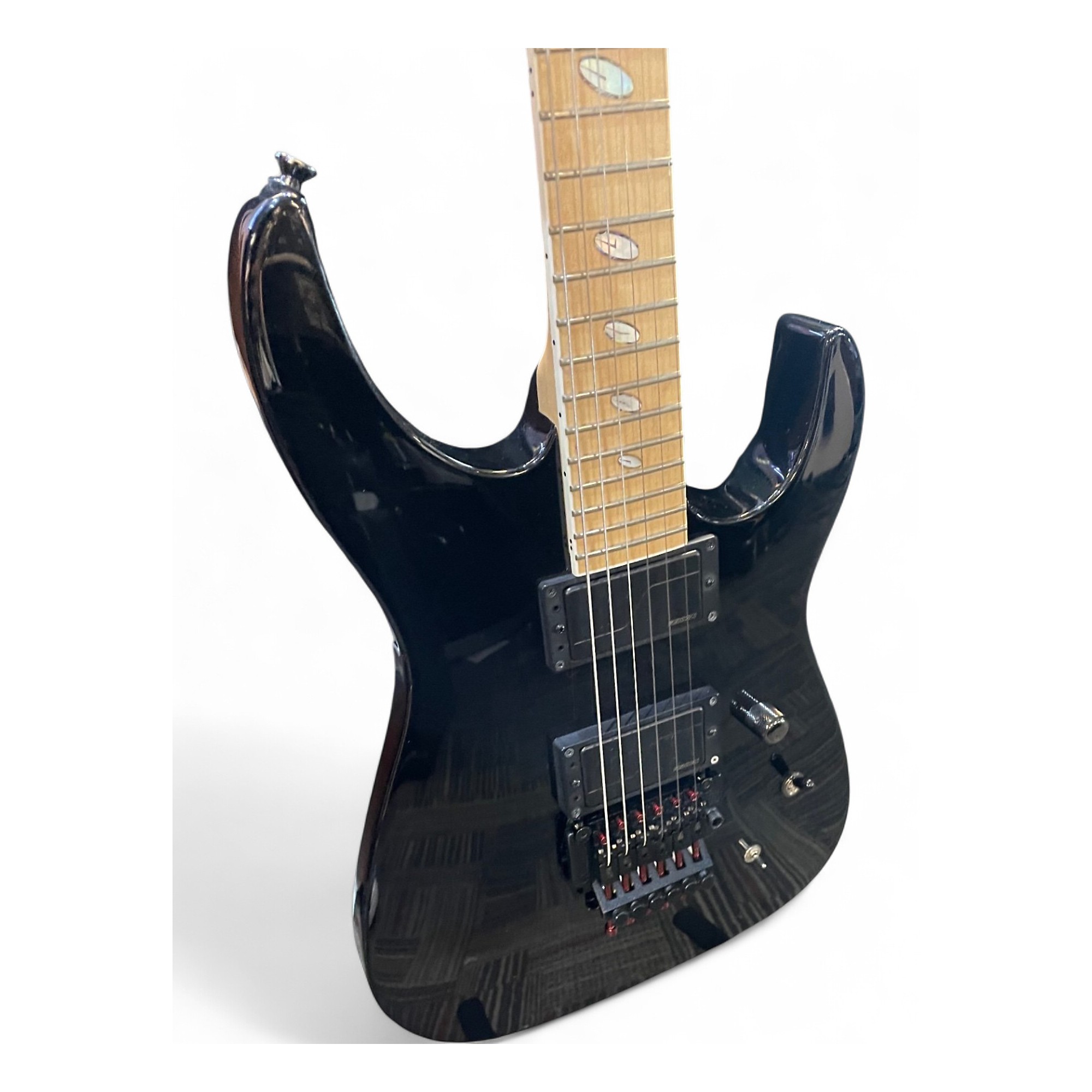 Used Caparison Guitars DELLINGER II PROMINENCE MF TRANS SPECTRUM