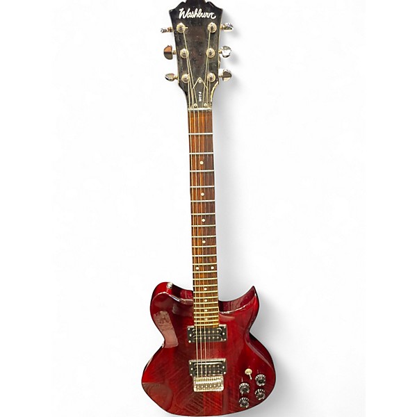 Washburn WI14 赤 エレキギター メタリックレッド G009