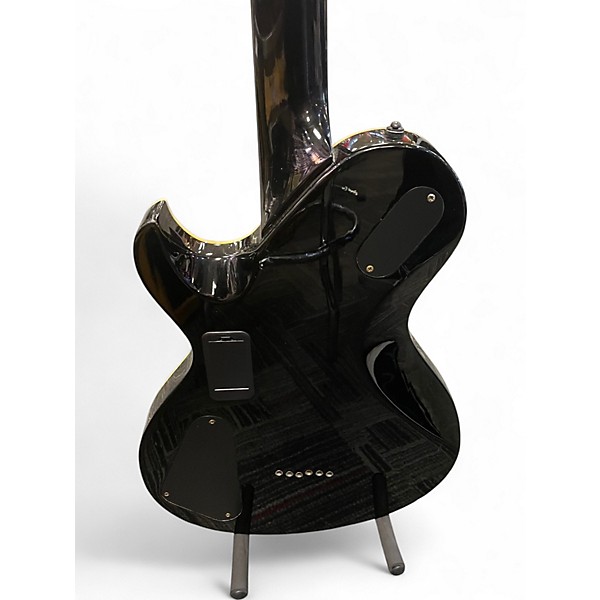 Used Schecter Guitar Research Hellraiser Special Solo 6 Black Solid Body Electric Guitar