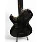 Used Schecter Guitar Research Hellraiser Special Solo 6 Black Solid Body Electric Guitar