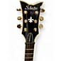 Used Schecter Guitar Research Hellraiser Special Solo 6 Black Solid Body Electric Guitar
