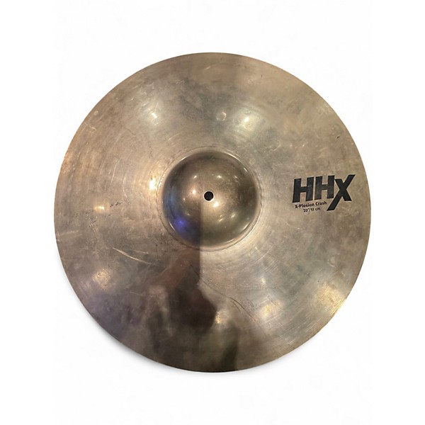 Used SABIAN 20in HHX X-PLOSION Cymbal