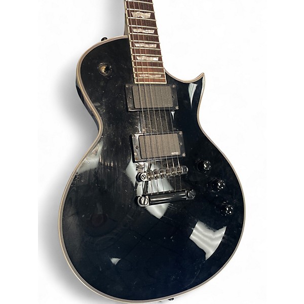 Used Ltd EC1000 Black Solid Body Electric Guitar