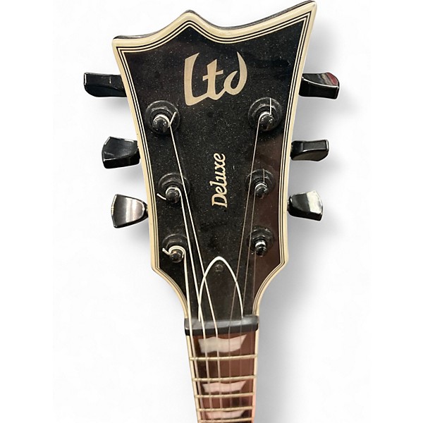 Used Ltd EC1000 Black Solid Body Electric Guitar