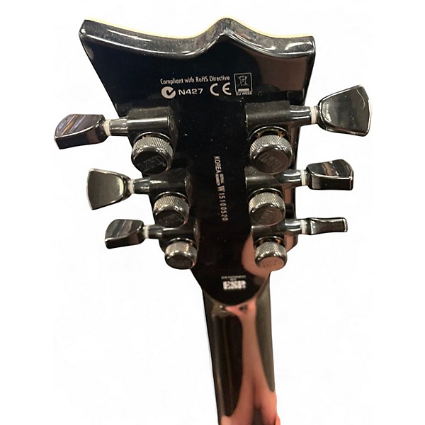 Used Ltd EC1000 Black Solid Body Electric Guitar