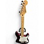 Used 2007 Fender Standard Stratocaster Maroon Solid Body Electric Guitar