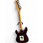 Used 2007 Fender Standard Stratocaster Maroon Solid Body Electric Guitar