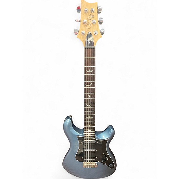 Used PRS SE NF3 Ice Blue Metallic Solid Body Electric Guitar