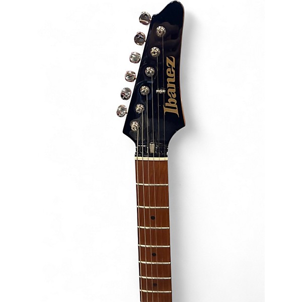 Used Ibanez JOSH SMITH PRESTIGE BLACK Solid Body Electric Guitar