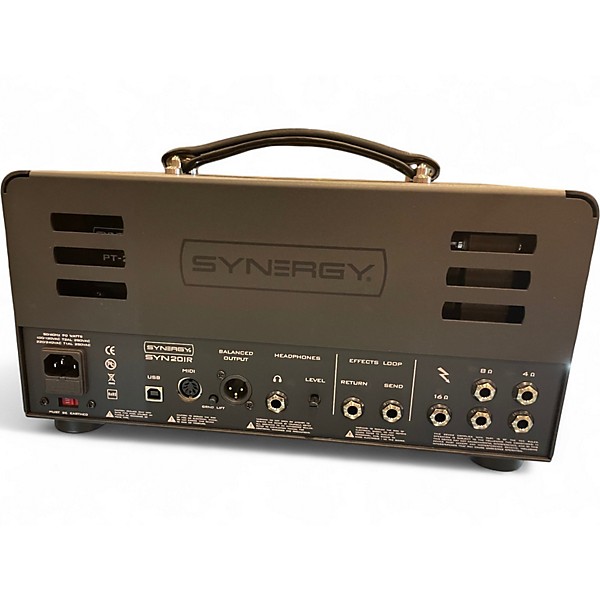 Used Synergy 20IR Tube Guitar Amp Head
