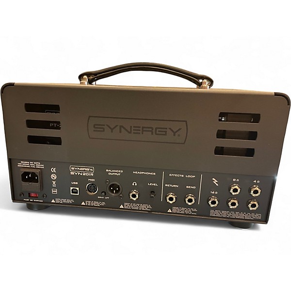 Used Synergy 20IR Tube Guitar Amp Head