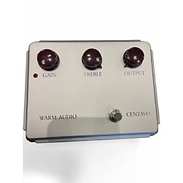 Used Warm Audio CENTAVO SILVER EDITION Effect Pedal
