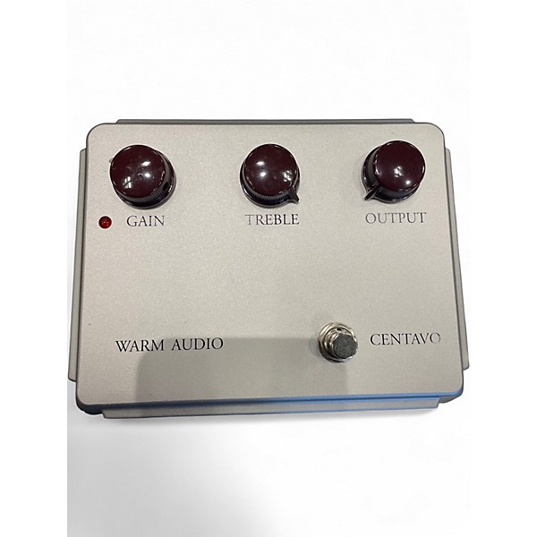 Used Warm Audio CENTAVO SILVER EDITION Effect Pedal
