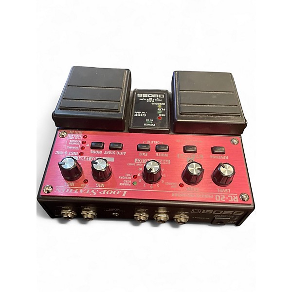 ギター BOSS RC-20 LOOP STATION Amazon.com: RC-20XL Looper Guitar