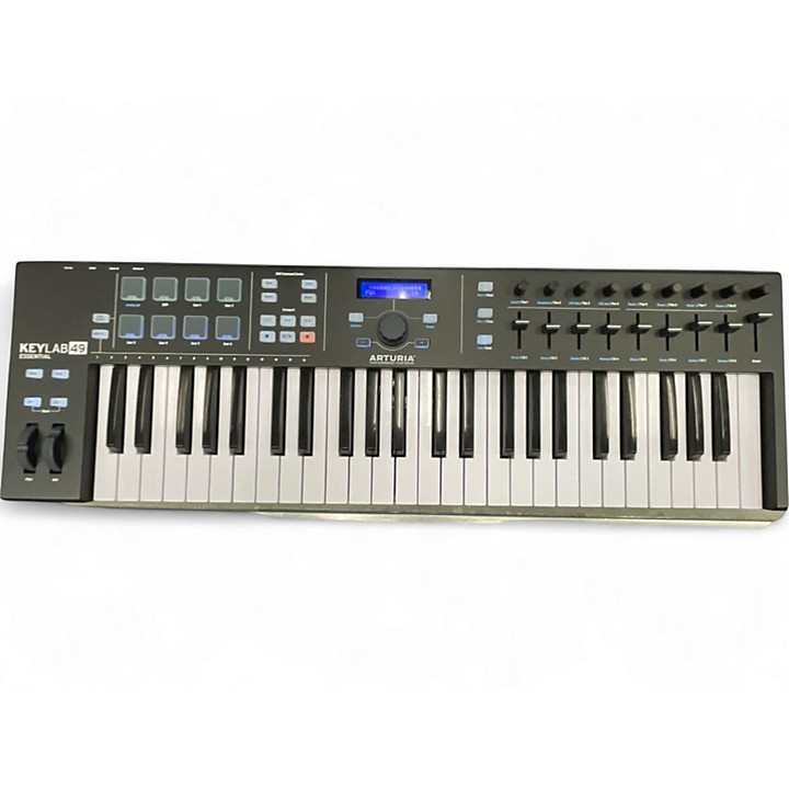 Used Arturia Keylab Essential 49 MIDI Controller | Guitar Center