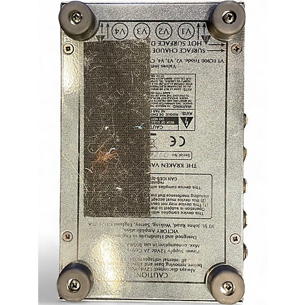 Used Victory THE KRAKEN V4 Guitar Preamp