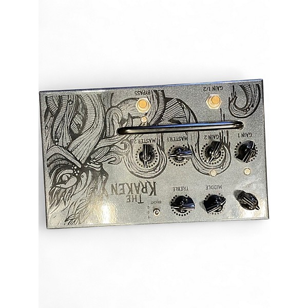 Used Victory THE KRAKEN V4 Guitar Preamp