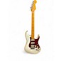 Used Fender American Ultra Stratocaster HSS Arctic Pearl Solid Body Electric Guitar thumbnail