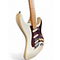 Used Fender American Ultra Stratocaster HSS Arctic Pearl Solid Body Electric Guitar