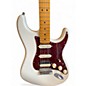 Used Fender American Ultra Stratocaster HSS Arctic Pearl Solid Body Electric Guitar