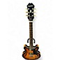 Used Epiphone ES339 Sunburst Hollow Body Electric Guitar thumbnail