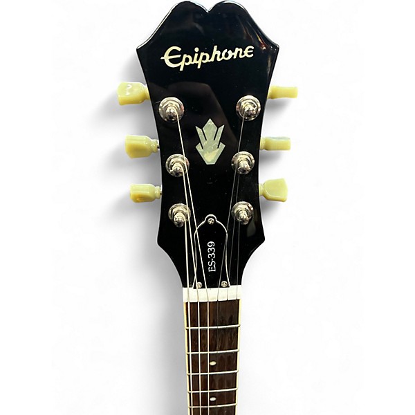 Used Epiphone ES339 Sunburst Hollow Body Electric Guitar