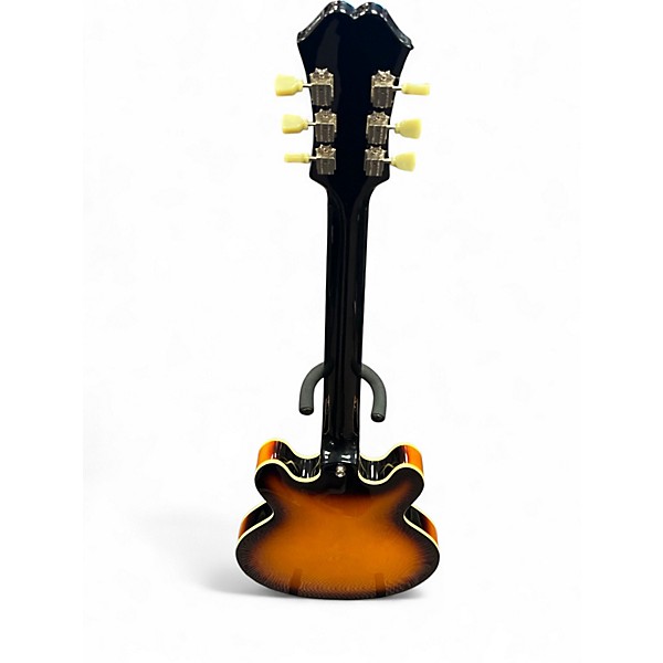Used Epiphone ES339 Sunburst Hollow Body Electric Guitar