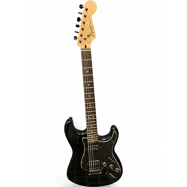【美品】Squier BULLET STRATOCASTER BLK Squier Bullet Stratocaster Hardtail Electric Guitar, Laurel