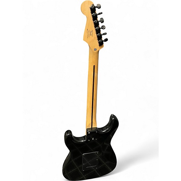 Used Squier Bullet Stratocaster Black Solid Body Electric