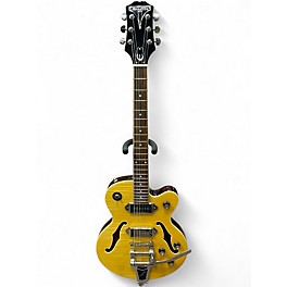 Used Epiphone Wildkat Amber Hollow Body Electric Guitar