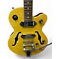 Used Epiphone Wildkat Amber Hollow Body Electric Guitar