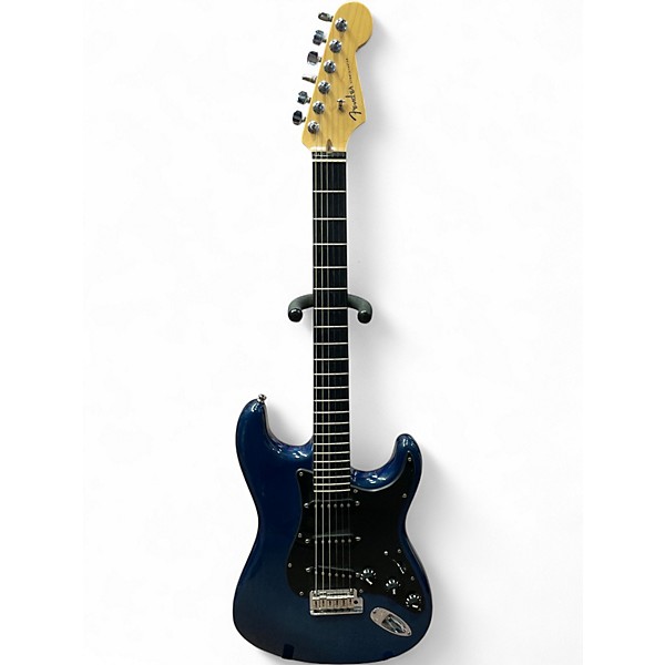 Used Fender American Deluxe Ash Stratocaster BAD BOY BLUE Solid Body Electric Guitar