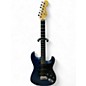 Used Fender American Deluxe Ash Stratocaster BAD BOY BLUE Solid Body Electric Guitar thumbnail