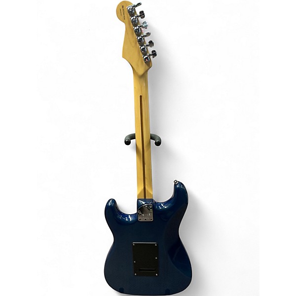 Used Fender American Deluxe Ash Stratocaster BAD BOY BLUE Solid Body Electric Guitar