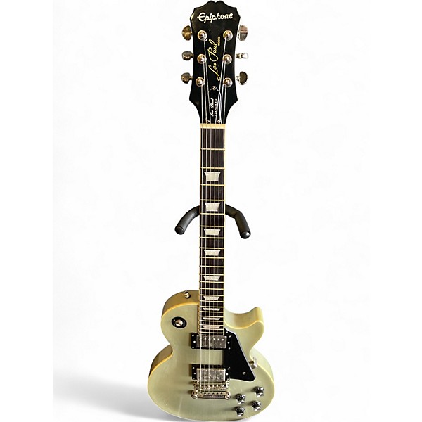 Used Epiphone Les Paul Standard Green Solid Body Electric