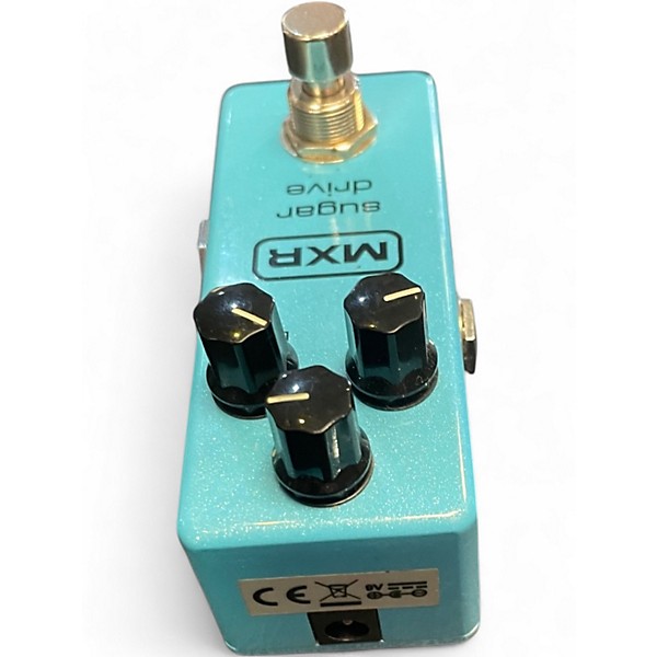 Used MXR SUGAR DRIVE Effect Pedal