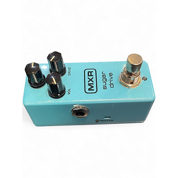 Used MXR SUGAR DRIVE Effect Pedal