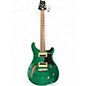 Used PRS SE Custom 22 Semi-Hollowbody Green Hollow Body Electric Guitar thumbnail
