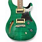 Used PRS SE Custom 22 Semi-Hollowbody Green Hollow Body Electric Guitar