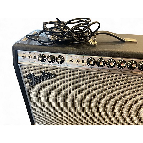 Used Fender 68 CUSTOM VIBROLOX Tube Guitar Combo Amp