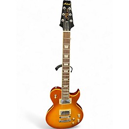 Used Aria Pro Ii PE SERIES HONEY BURST Solid Body Electric Guitar