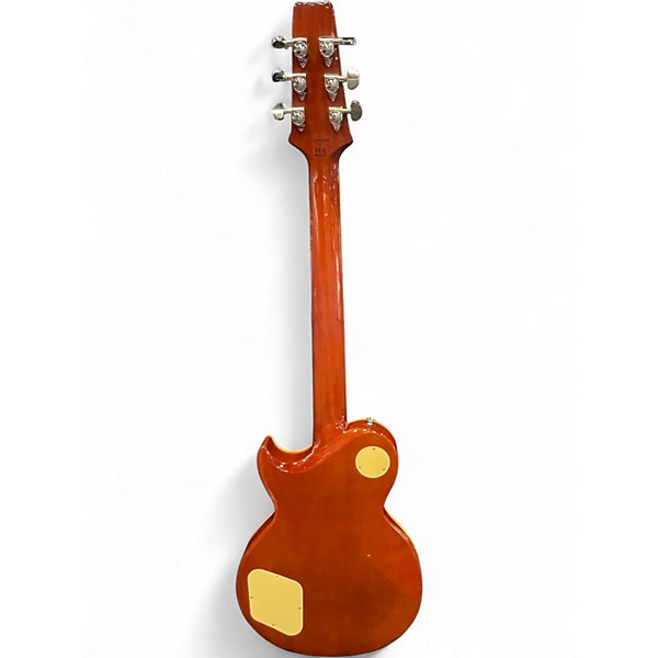 Used Aria Pro Ii PE SERIES HONEY BURST Solid Body Electric Guitar