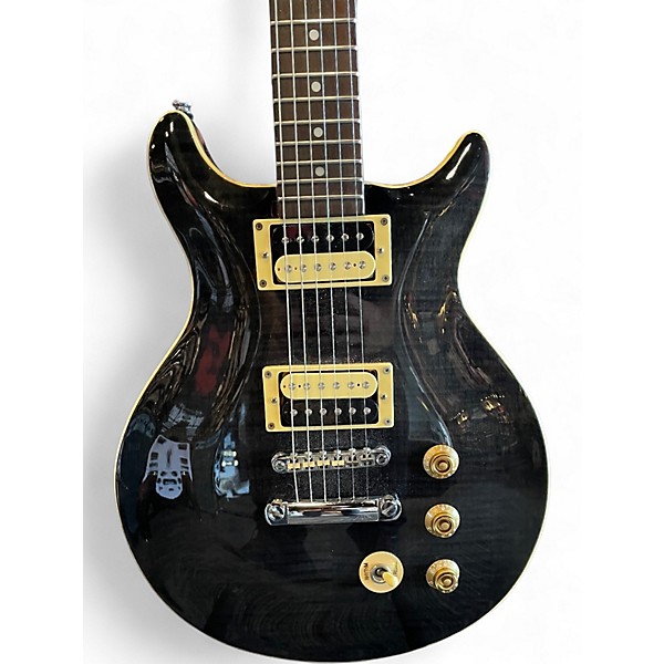 Used Hamer SUNBURST A/T Gray Solid Body Electric Guitar