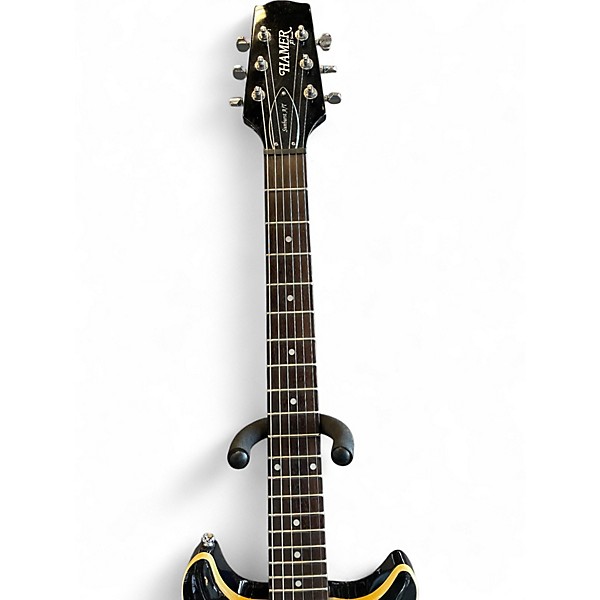 Used Hamer SUNBURST A/T Gray Solid Body Electric Guitar