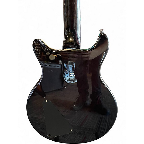 Used Hamer SUNBURST A/T Gray Solid Body Electric Guitar