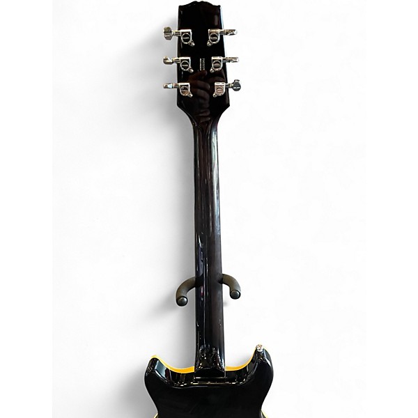 Used Hamer SUNBURST A/T Gray Solid Body Electric Guitar