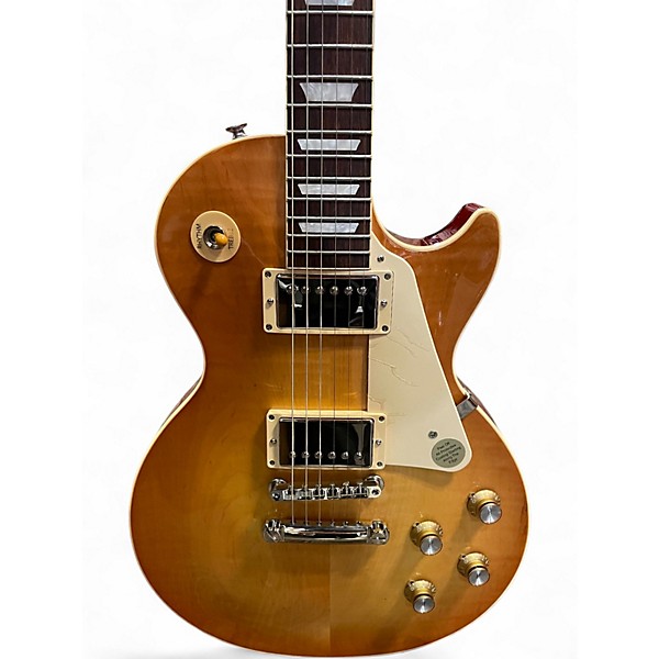 Used Gibson Les Paul Standard UNBURST Solid Body Electric Guitar